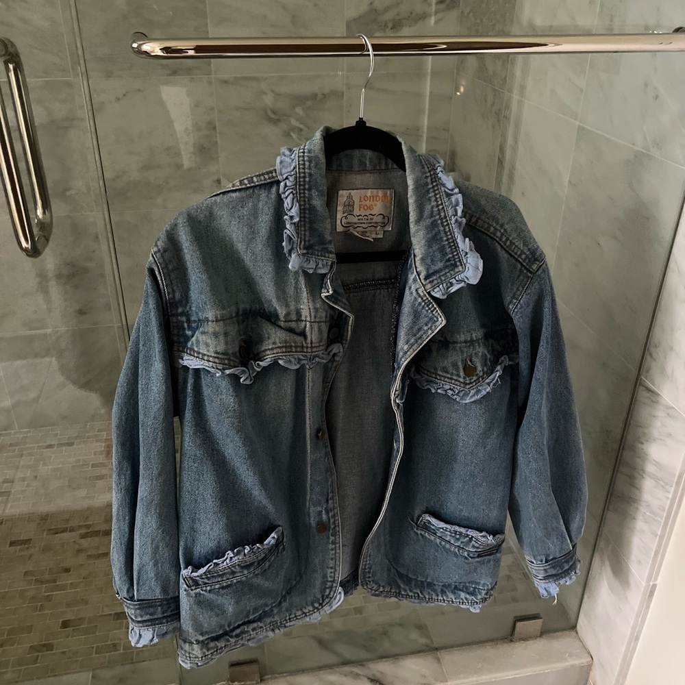 London Fog Girly Denim Jacket